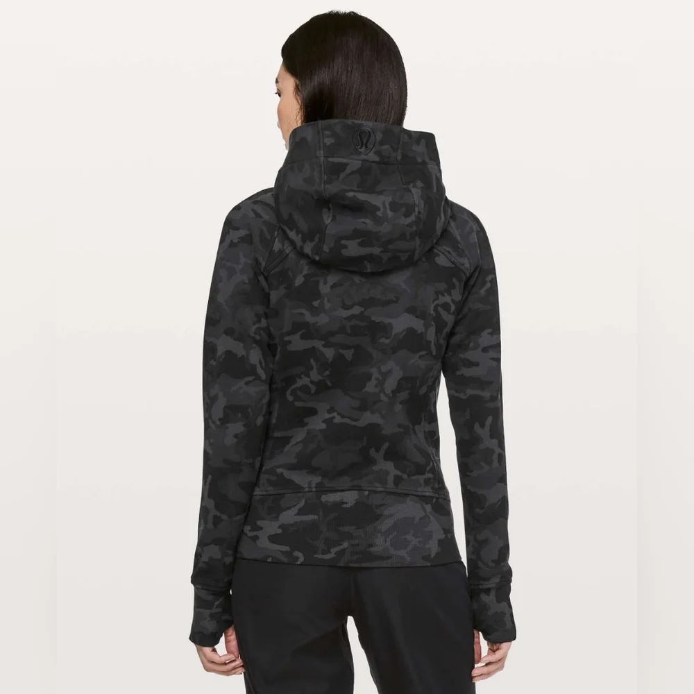 lululemon athletica Black Camo Hoodie - Picture 2 of 8